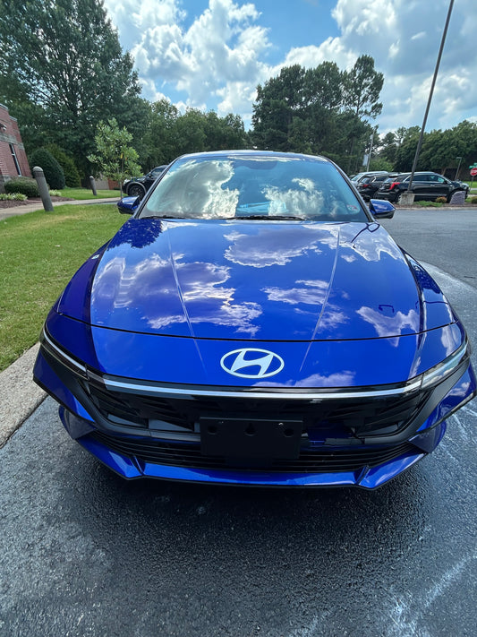 Interior Detail + Wash